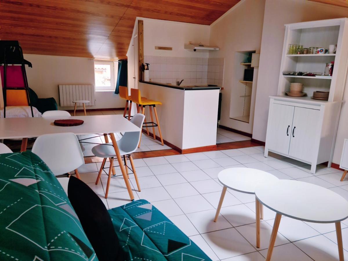 -Le 3- Studio Centre De Millau Lumineux Apartman Kültér fotó